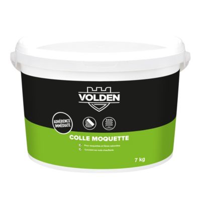 Colle pâte pour moquette et fibres naturelles Volden 7kg Castorama — free download