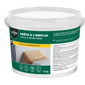 Colle pâte pour papier peint Volden 10kg