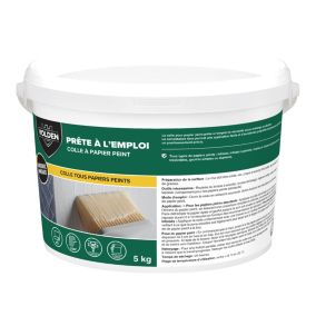 Colle pâte pour papier peint Volden 5kg