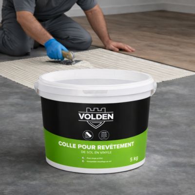 Colle pâte pour sol vinyle Volden 5kg