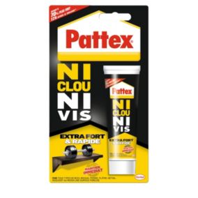 Colle Pattex Ni Clou Ni Vis extra fort et rapide tube 52g