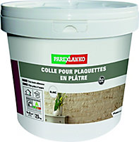 Colle plaquettes de parement intérieur plâtre Parexlanko pâte 7,5kg