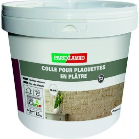 Colle plaquettes de parement plâtre Parexlanko pâte 7,5kg