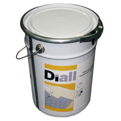 Colle pour bardeaux et couvertures bitumineuses 4 kg