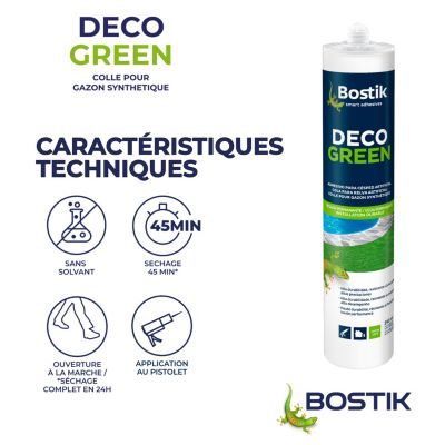 Colle pour gazon synthétique Bostik 290ml