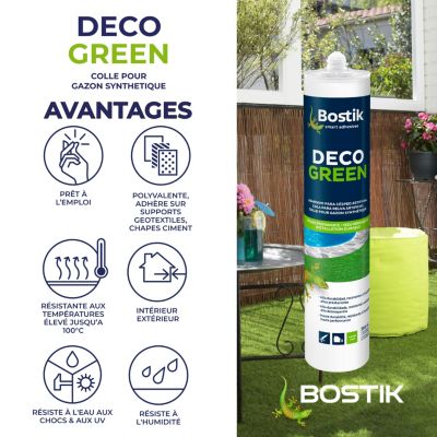 Colle pour gazon synthétique Bostik 290ml