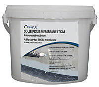 Colle pour membrane EPDM sur support bois et bêton Flexirub 8L