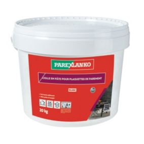 Colle pour plaquettes de parement intérieur blanc Parexlanko pâte 20kg