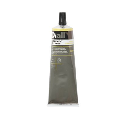 Colle pour PVC et tuyau en PVC Diall 125ml Castorama