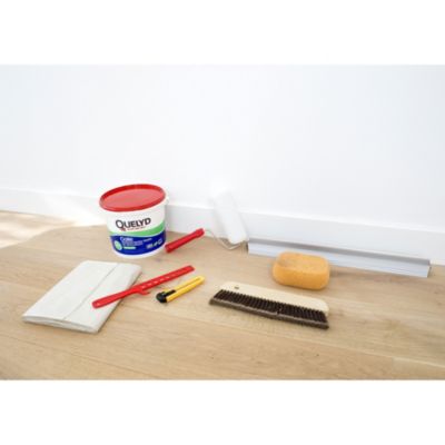 Colle pour revêtements lisses de rénovations légers (jusqu'à 200g/m²) Quelyd pâte 5kg