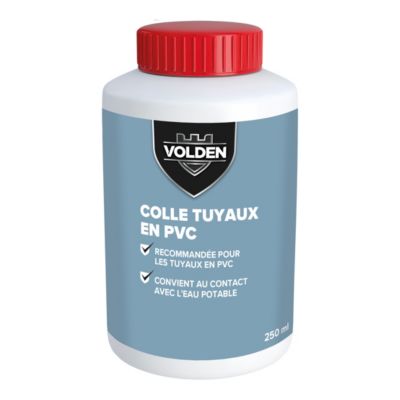 Colle pour tuyau de PVC Volden 250 ml