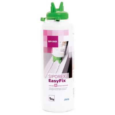 Colle prêt à l'emploi Siporex Easyfix bouteille 1kg