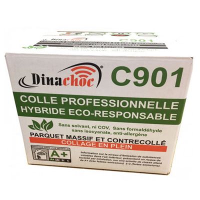 Colle professionnelle hybride Sans COV pour parquet Dinachoc C901 - 15Kg