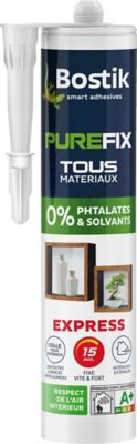 Colle Purefix tous travaux Bostik Xpress 290 ml
