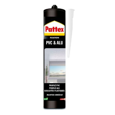Colle PVC et alu Pattex