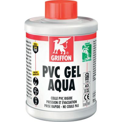 Colle PVC gel aqua - 1L - Griffon