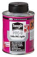 Colle PVC Rigide Non potable Tangit avec pinceau boîte 250g