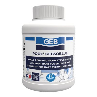Colle PVC spéciale piscine POOL GEB 250ml