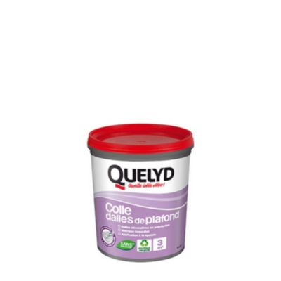 Colle Quelyd pour Dalles de plafond Pâte 1 kg