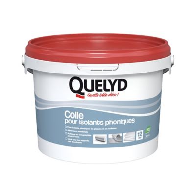 Colle Quelyd pour Isolants Phoniques Pâte 3 kg