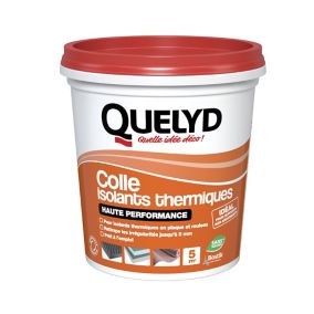 Colle Quelyd pour Isolants Thermiques Haute performance Pâte 1 kg
