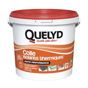 Colle Quelyd pour Isolants Thermiques Haute performance Pâte 5 kg