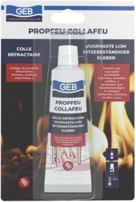 Colle réfractaire Collafeu Gel tube 50 ml