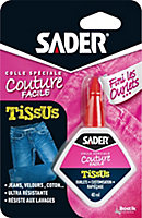 Colle Sader pour Tissus - Couture Facile Flacon 40 ml