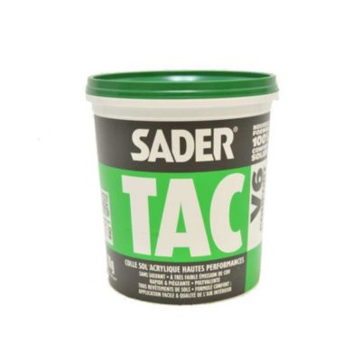 Colle SADER TAC V6 pour sols Accessoire Moquette 6 kg