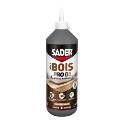 Colle Sader Vinylique Bois Pro D3 750g