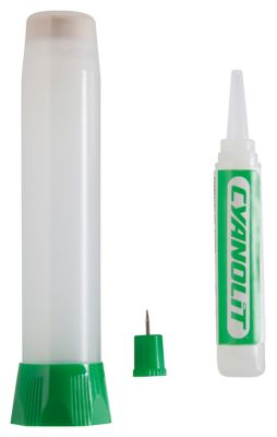 Kit colle cyanoacrylate haute viscosité (50grs) + activateur accélérateur  couvre pores (200 ml). Colle instantanée pour A295 - Cdiscount Bricolage