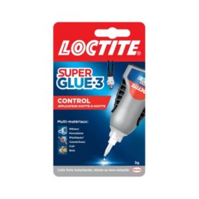 Colle Superglue-3 Control Liquide Loctite 3g