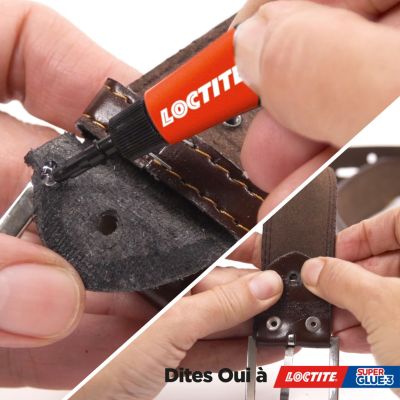 Colle Superglue-3 Power Flexgel Loctite 3g