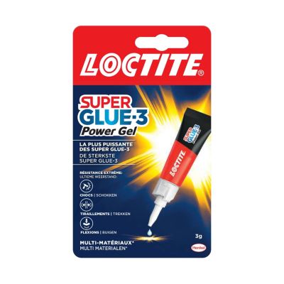 Colle Superglue-3 Power Gel Loctite 3g