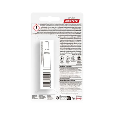 Colle Superglue-3 Power Gel Loctite 3g