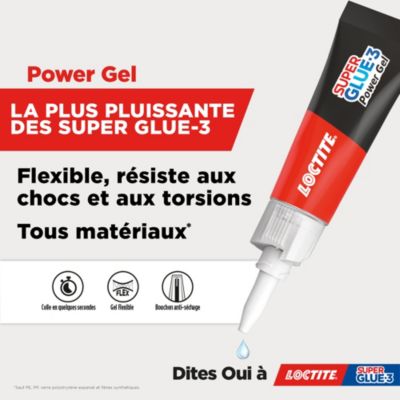 Colle Superglue-3 Power Gel Loctite 3g