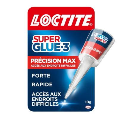 LOCTITE 317 - 734 Kit colle Verre Metal Gamme PRO
