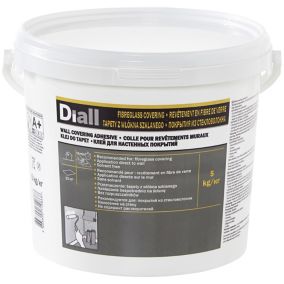 Colle toile de verre Diall 5kg Blanc
