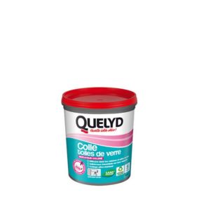 Colle toile de verre Quelyd pâte avec indicateur coloré 1kg