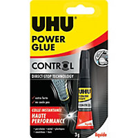 Colle UHU Power glue format liquide 3 grammes
