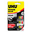 Colle UHU Power glue format liquide 3 x 1g