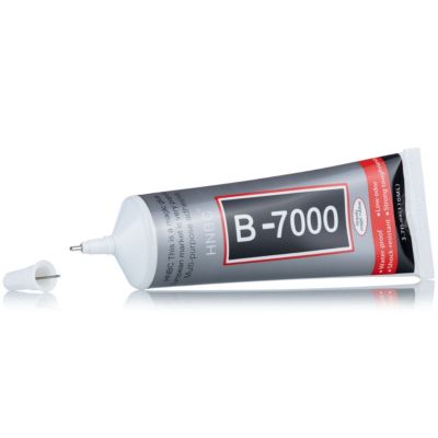 Colle Universelle B-7000 110 ml - Haute Précision, Séchage Rapide, Multi-Matériaux, Réparation Électronique