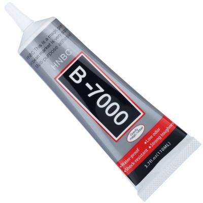 Colle Universelle B-7000 110 ml - Haute Précision, Séchage Rapide, Multi-Matériaux, Réparation Électronique