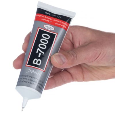 Colle Universelle B-7000 110 ml - Haute Précision, Séchage Rapide, Multi-Matériaux, Réparation Électronique