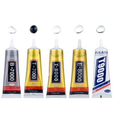Colle Universelle B-7000 110 ml - Haute Précision, Séchage Rapide, Multi-Matériaux, Réparation Électronique