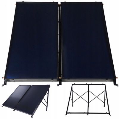 Collecteur solaire Thunder plat 2x 2,5m 1 pièce.