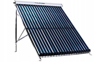 Collecteur solaire THUNDER sans réservoir 20 tubes châssis 1 pièce.