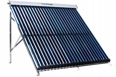 Collecteur solaire Thunder sans réservoir 25 tubes support inclus 1 pièce.