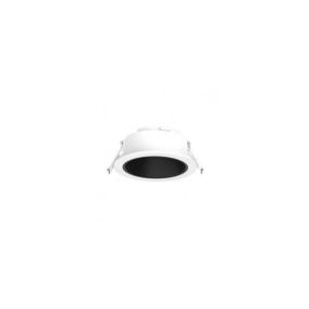 Collerette Basse Luminance IP20 82mmx82mm Blanc/Noir