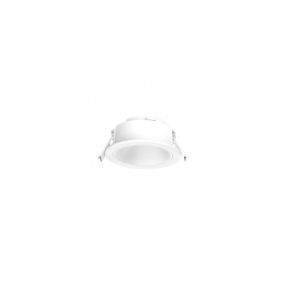 Collerette Basse Luminance IP20 82mmx82mm Blanc